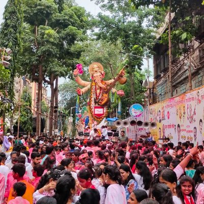 Ganesh Visarjan - Mumbai 2023