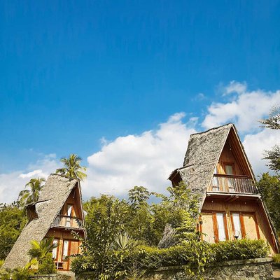 An ethnic house
