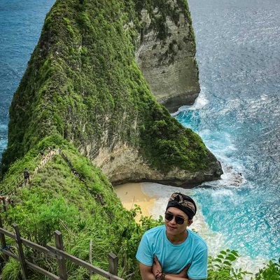 pesona Indah Kelingking Beach
