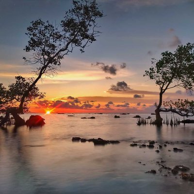 sunrise pantai pjm