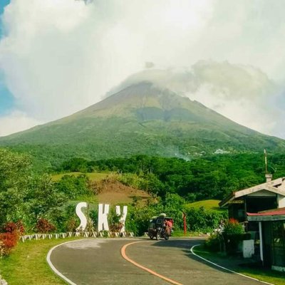 Mayon Skyline View Deck