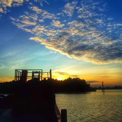 sunset