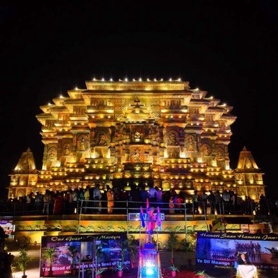 Durgapur, Durga Puja Pandal