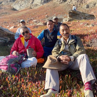 Lads of the Himalayas. 