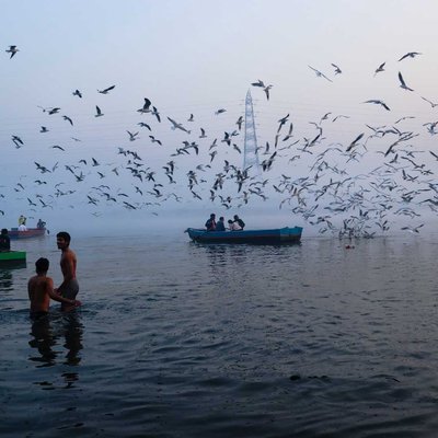 yamuna ghat delhi