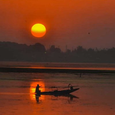 magical sunset 