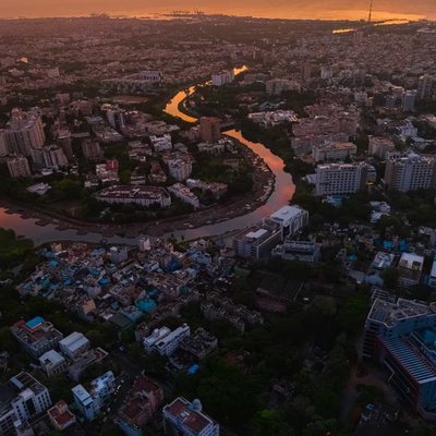 Chennai at dawn