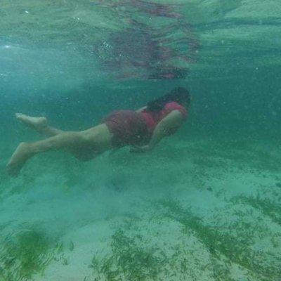 My Second Underwater photo🥰
