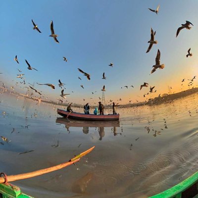 Yamuna Ghat, Delhi
