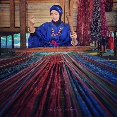 Tenun Khas Flores
