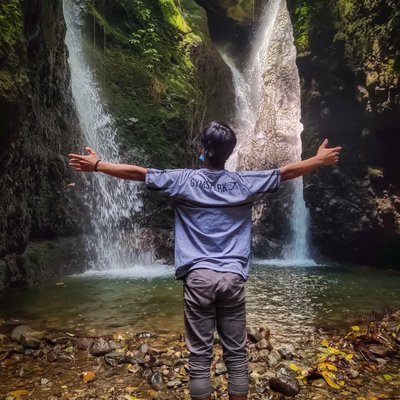 Air terjun seweru/kedung malem