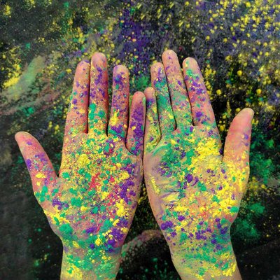 Happy Holi 🌈🌻