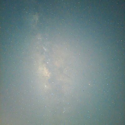 Astrophotography : Milky Way Band 