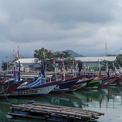 perahu nelayan