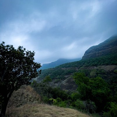 Sahyadri mountain ranges