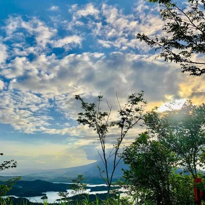Mt. Namantahaw view at the top