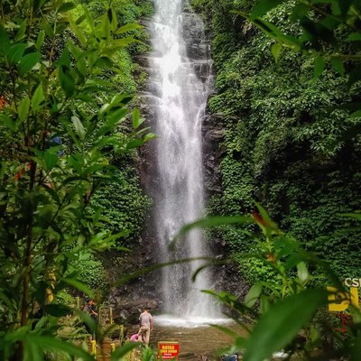 Dlundung waterfall
