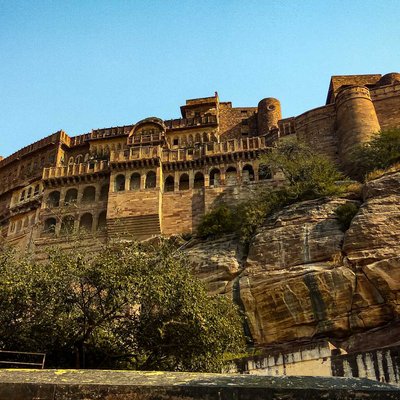 Mehrangarh Fort, Jodhpur