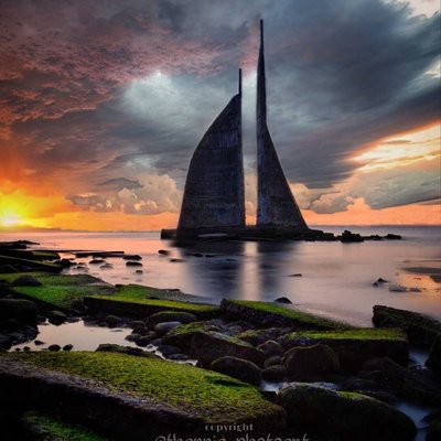 Pantai Tanjung Layar Putih