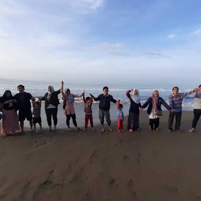 pantai pelabuhan ratu Sukabumi Jawa barat