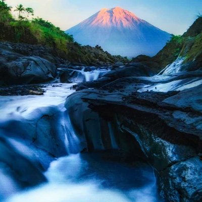 Semeru montain