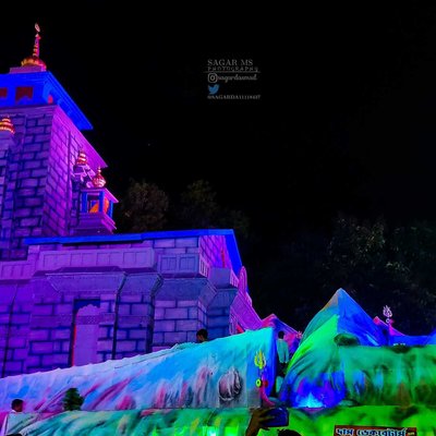 kali puja theme kedarnath 