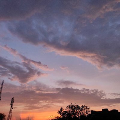 beautiful sunset 