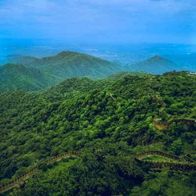 back Side Kumbhalgarh FORT 