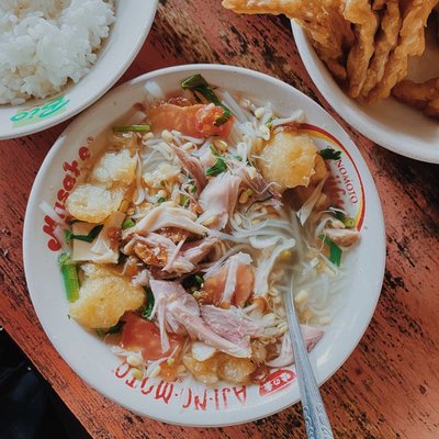 Soto Lenthuk Kang Sarman Kotagede