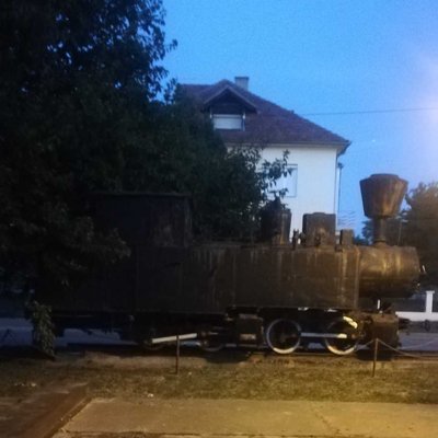 Old train