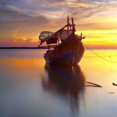 pantai pondok bali subang