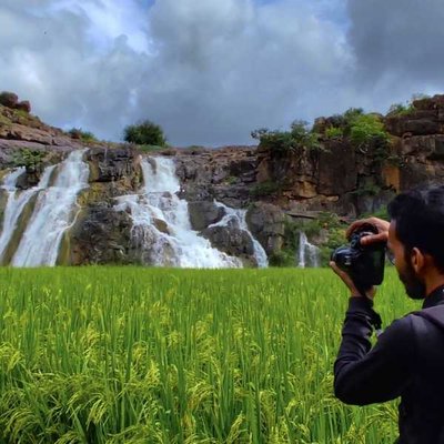 Mangampeta waterfalls🌊