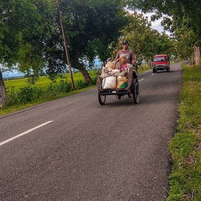 Becak Jawa
