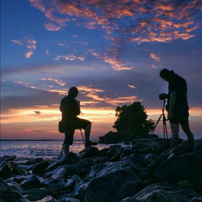 After sunset