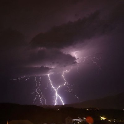 my first storm chasing 