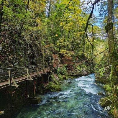 Canyon Kamačnik near Vrbovsko❤