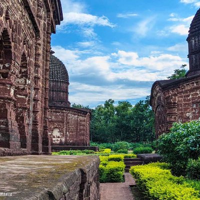 Jora Mondir - Bishnupur 