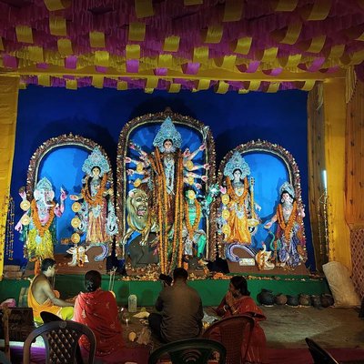 Basonti Festival (Maa Durga)
