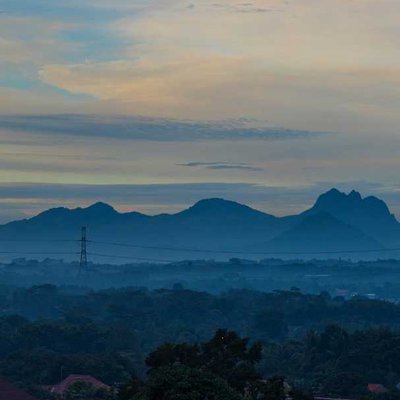 Pegunungan Di Purwakarta