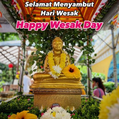 Happy Wesak Day 2024