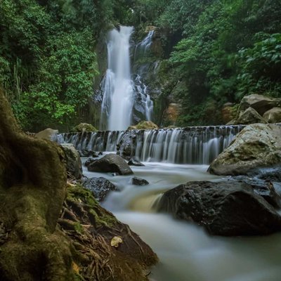 Subik Tuha Waterfall