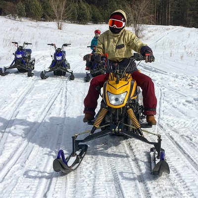 snowmobile