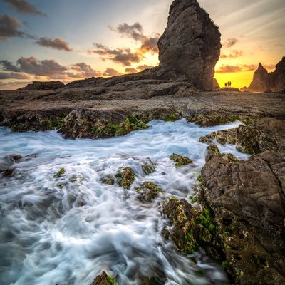 Pantai Watu Lumbung