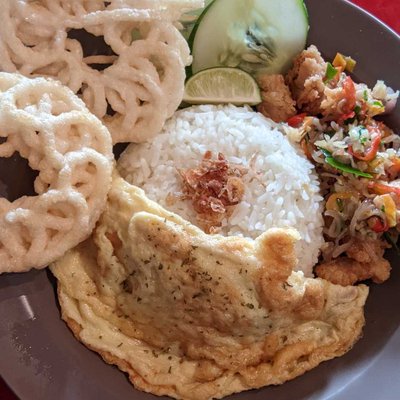 Ayam Sambal Mentah