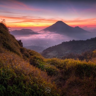 Golden Sunrise..