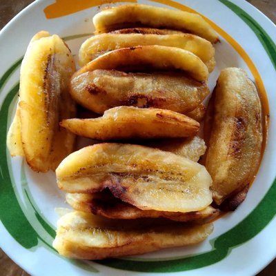 Fried Banana 🍌🤤
