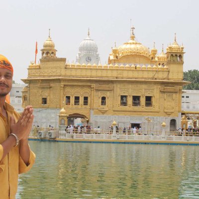 Golden tempal