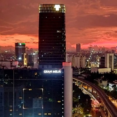 Sunset Jakarta 