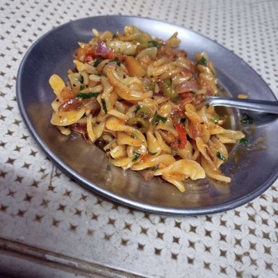 Homemade pasta 