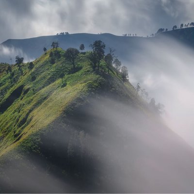 Puncak Gedong Lombok 